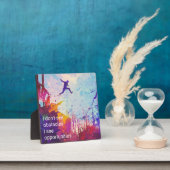 Parkour Urban Free Runing | Kans Citaat Fotoplaat (Insitu)