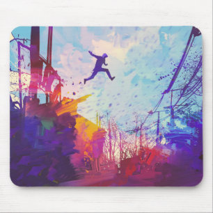 Parkour Urban Free Runing Muismat