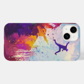 Parkour Urban Free Running Freestylen Moderne Kuns Case-Mate iPhone Case (Achterkant (horizontaal))