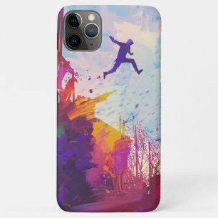 Parkour Urban Free Running Freestylen Moderne Kuns Case-Mate iPhone Case