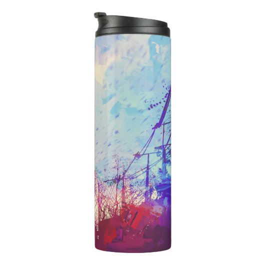 Parkour Urban Free Running Thermal Travel Mok (Geroteerd rechts)