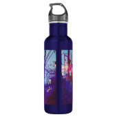 Parkour Urban Free Runwater Bottle Waterfles (Achterkant)