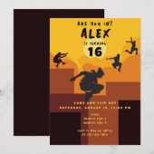 Parkour Urban Gratis Running Tiener Elke Leeftijd  Kaart (Voorkant / Achterkant)