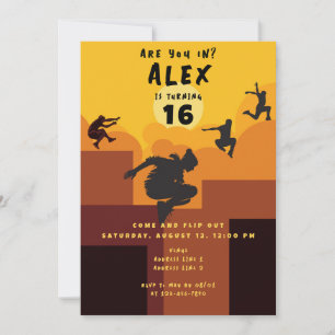 Parkour Urban Gratis Running Tiener Elke Leeftijd  Kaart