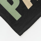 Parkour, Urban Gymnast, Traceur, Runner  Fleece Deken (Hoek)