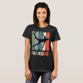 Parkour, Urban Gymnast, Traceur, Runner  T-shirt (Voorkant volledig)