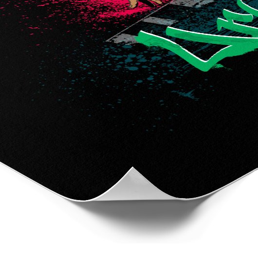 Parkour - Urban Ninjas Poster (Hoek)