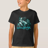 Parkour - Urban Ninjas Shirt Blauwgroen (Voorkant)