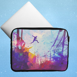 Parkour Urban Obstacle Course Laptop Computer Hoes
