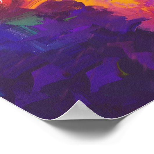 Parkour Urban Obstacle Course Poster (Hoek)