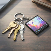 Parkour Urban Obstakel Cursus Moderne Sportkunst Sleutelhanger