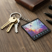 Parkour Urban Obstakel Cursus Moderne Sportkunst Sleutelhanger