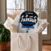 Parkour Verjaardagsfeest Uitnodiging