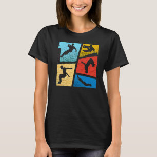 Parkour Vintage Freerunning Parkour Runner Parkour T-shirt