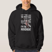 Parkour voor Parkour Runner Traceur Freestyle Runn Hoodie (Voorkant)