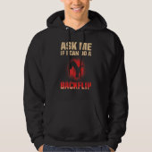 Parkour voor Parkour Runner Traceur Freestyle Runn Hoodie (Voorkant)