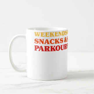 Parkour Voor Vrouwen Parkour Voor Mannen Ik Hou Va Koffiemok