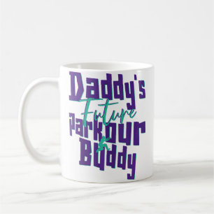 Parkour Vrije Ren Traceur Kinderen Daddy'S Toekoms Koffiemok