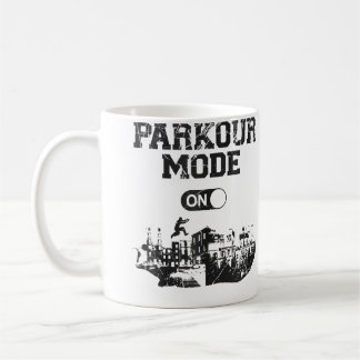 Parkour Vrije Ren Traceur Vintage Parkour Mode Koffiemok