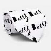 Parkourist Stropdas (Opgerold)