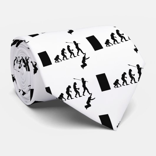 Parkourist Stropdas (Opgerold)