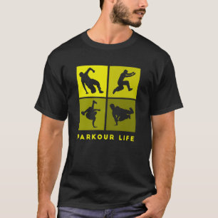ParkourLeven lopende klimmer Freerunner sporten fr T-shirt