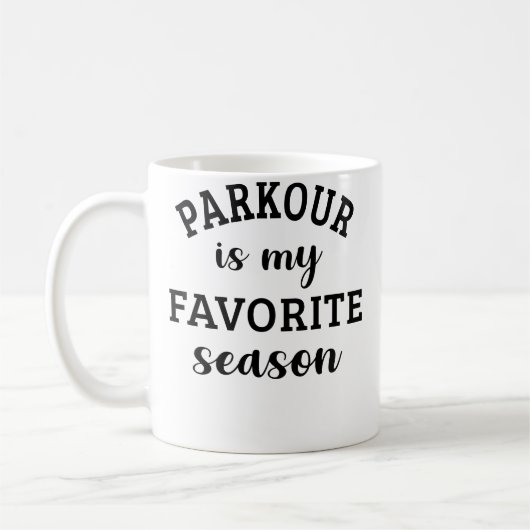 Parkourliefhebber Koffiemok (Links)