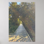 Parkpad Poster (Voorkant)