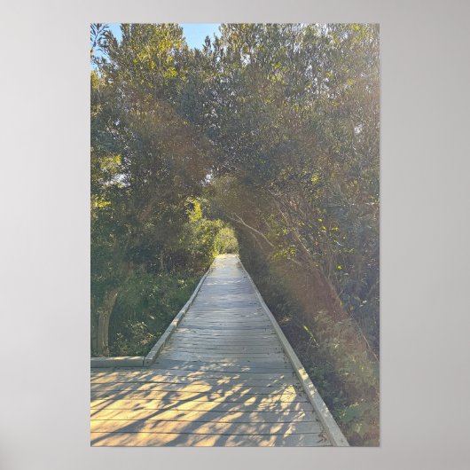 Parkpad Poster (Voorkant)