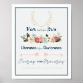 Parks and Rec Print-Leslie Knope Quote Poster (Voorkant)