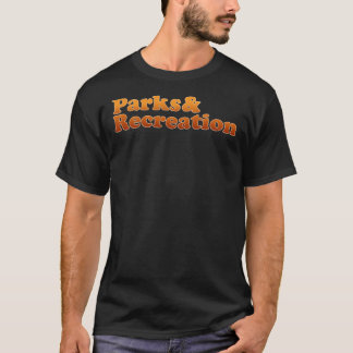 Parks and Rec Retro Logo Classic T-Shirt