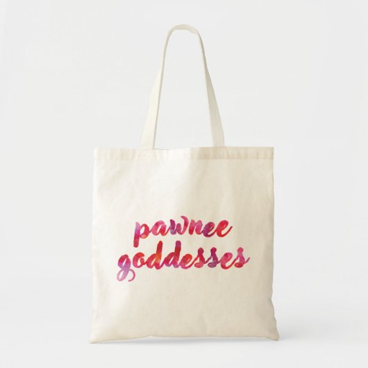 Parks and Recreation - Pawnee Goddesses Tas (Voorkant)