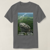 parks Chimney Rock 1 T-shirt (Design voorkant)