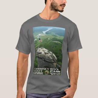 parks Chimney Rock 1 T-shirt