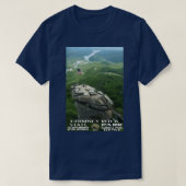  parks Chimney Rock T-shirt (Design voorkant)