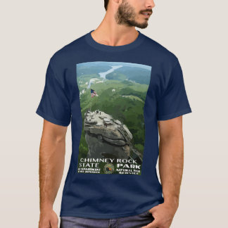 parks Chimney Rock T-shirt