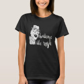 Parks citeert Rosa Inspirerend Black History Mont T-shirt (Voorkant)