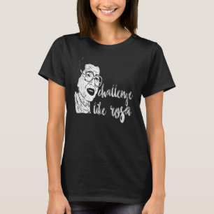 Parks citeert Rosa Inspirerend Black History Mont T-shirt