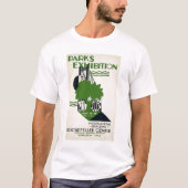Parks Exhibition NYC 1937 WPA T-shirt (Voorkant)