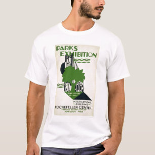 Parks Exhibition NYC 1937 WPA T-shirt