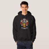 Parks Family Crest Coat of Arms Hoodie (Voorkant volledig)