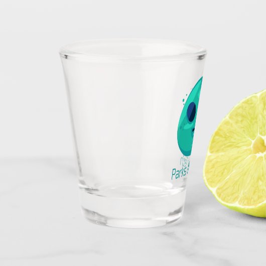 Parks N' Tech Alien Shot Glas (Links)