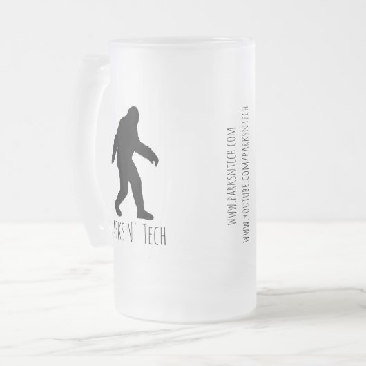 Parks N' Tech Bigfoot Matglas Bierpul (Voorkant links)
