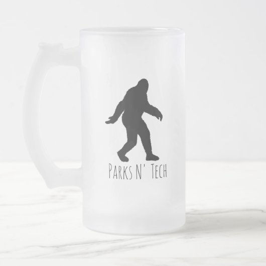 Parks N' Tech Bigfoot Matglas Bierpul (Links)