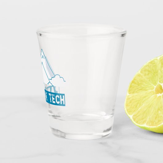 Parks N' Tech Mountains Shot Glas (Rechts)