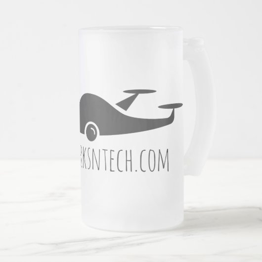 Parks N' Tech Quadcopter Matglas Bierpul (Voorkant rechts)