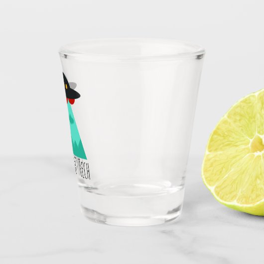 Parks N' Tech UFO 2 Shot Glas (Rechts)