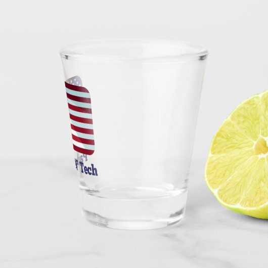 Parks N' Tech USA Shot Glas (Rechts)