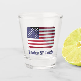 Parks N' Tech USA Shot Glas