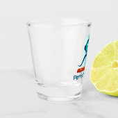 Parks N' Tech Wisdom Robot Shot Glas (Links)